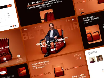 Beta - Website - Création de site internet
