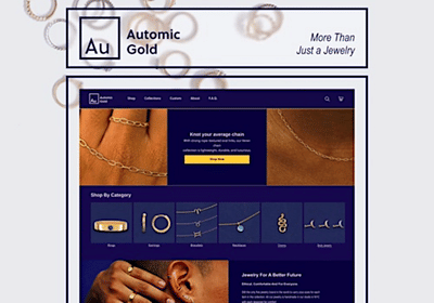 Shopify Redesign and Enhancement for Automic Gold - E-commerce