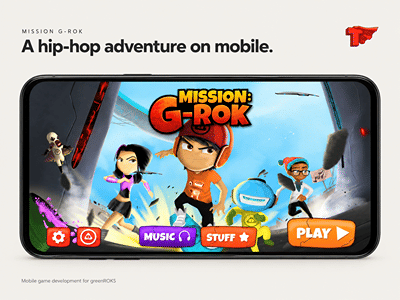 Mission G-Rok: A Hip-Hop Adventure Game - Développement de Jeux