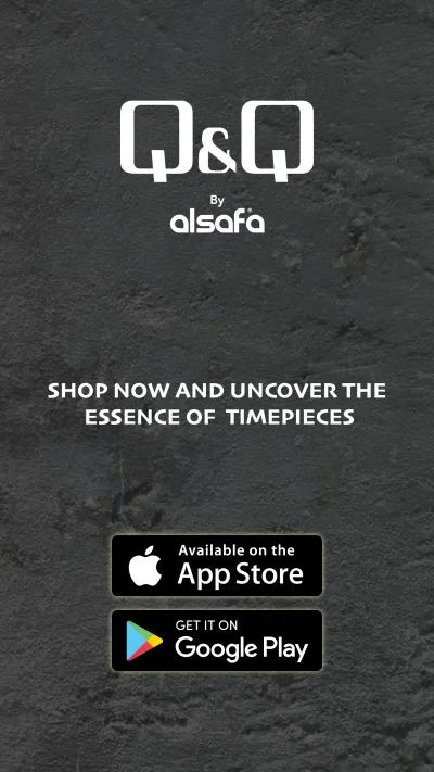 Q&Q Jordan – Mobile Shopping App for Official Watches - Ergonomie (UX/UI)