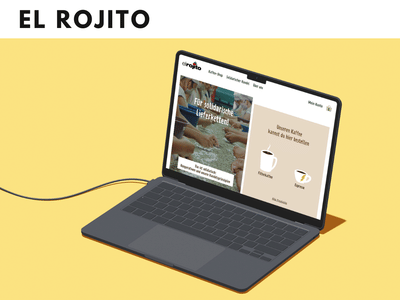 Onlineshop: El Rojito - E-Commerce