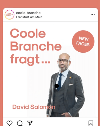 Cooler als gedacht – Coole Branche - Social Media