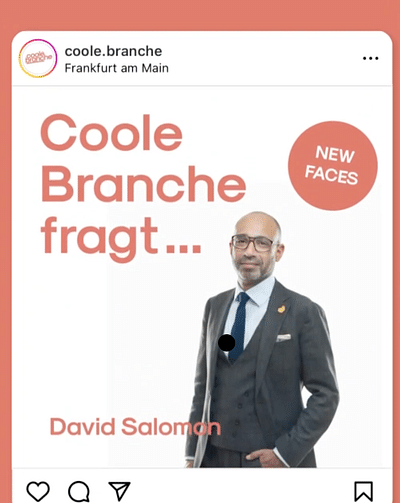 Cooler als gedacht – Coole Branche - Social media