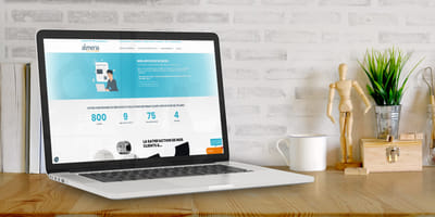 Optimisation du site web Almeria - Ergonomie (UX/UI)