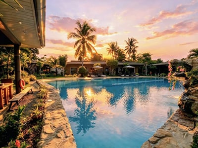 Web de resort con reservas directas - Creación de Sitios Web
