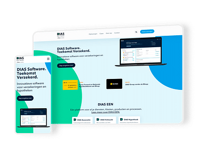 DIAS Software B.v. - Web Applicatie