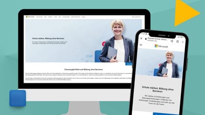 Microsoft Deutschland: Wissen für die Schule von morgen - Digitale Strategie