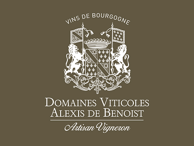 DOMAINE A. DE BENOIST - IDENTITÉ, COMMUNICATION. - Photographie