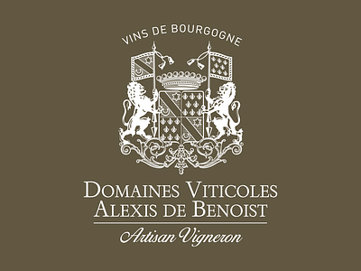 DOMAINE A. DE BENOIST - IDENTITÉ, COMMUNICATION. - Fotografie