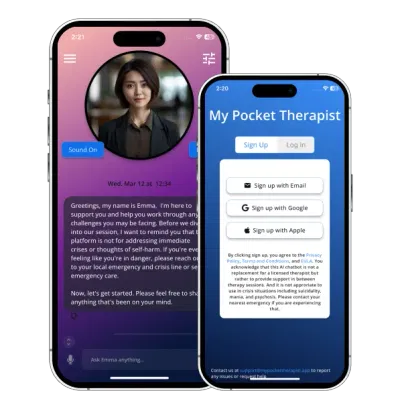 My Pocket Therapist – AI-Powered Virtual Therapy - Inteligencia Artificial
