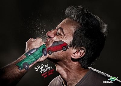 Stop the Violence, Don't drink and drive - Publicité