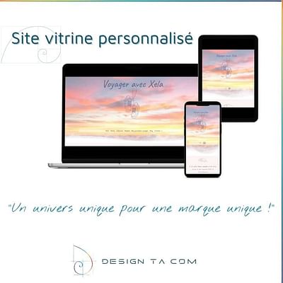 Site internet personnalisé blog - Website Creatie