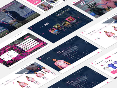 Refonte du site officiel du STADE FRANÇAIS PARIS - SEO