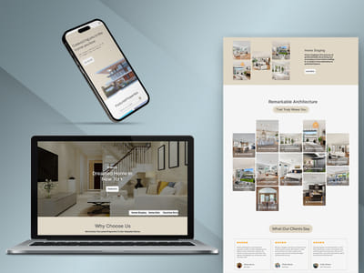 Website Design & Development - Diseño Gráfico