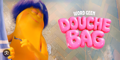 Word geen Douchebag. Fris in 5 minuten. - Advertising