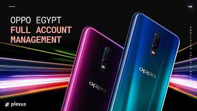 OPPO Egypt - Publicité en ligne