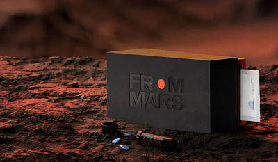From Mars - Packaging - Branding & Positionering