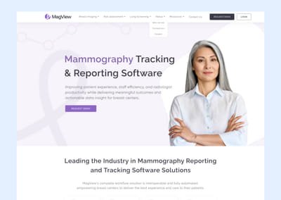 MagView – Website - Creación de Sitios Web