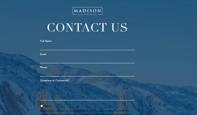 Madison – Real Estate Digital Presence & Brand Experience - Digitale Strategie