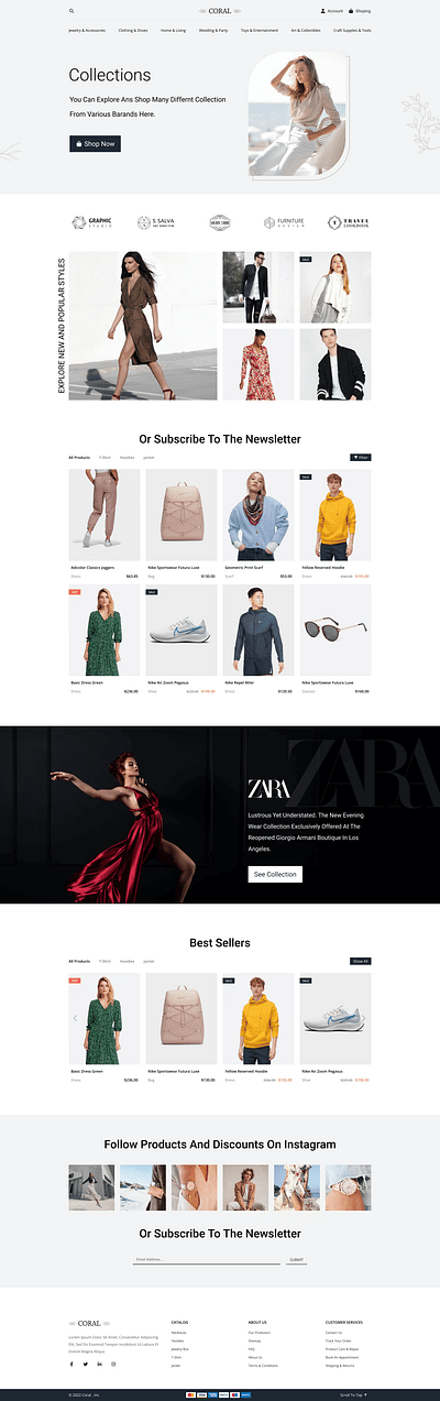 E-Commerce-Lösung für eine Clothing brand - SEO