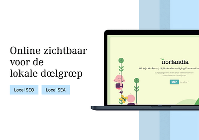 Norlandia - Online zichtbaarheid - Online Advertising