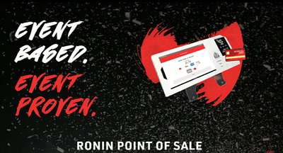 Transforming Event Experiences with Ronin POS - Desarrollo de Software