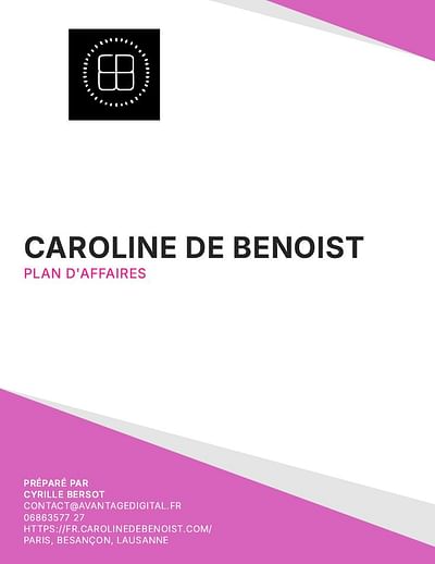 BIJOUX / CAMPAGNE ET STRATEGIE VENTE - Market Research