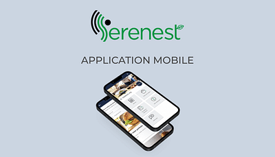 Serenest, application mobile - App móvil
