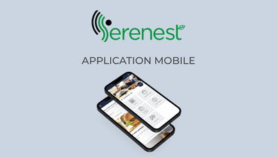 Serenest, application mobile - Application mobile