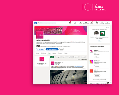 La Carica delle 101 - Graphic Design
