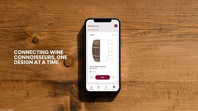 Connecting Wine Connoisseurs,One Design at a Time - Webseitengestaltung