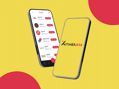 Kitchenara Mobile Application - Application mobile