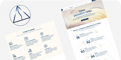 Chiro : site web, logo, contenu SEO - Création de site internet