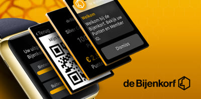 Top service, at the right time and place - E-commerce