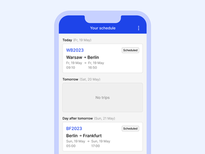 Bus ticket booking platform - Software Development