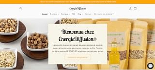Création de site web - EnergieDiffusion® - Creación de Sitios Web