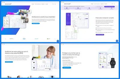 Refonte E-commerce - HealthTech suisse - E-commerce