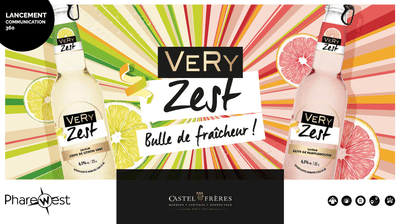 Lancement alcool 360° - Image de marque & branding