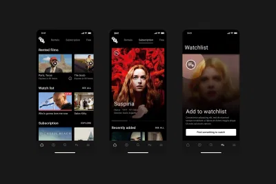 BFI Player — iOS & Android Streaming Apps - Application mobile