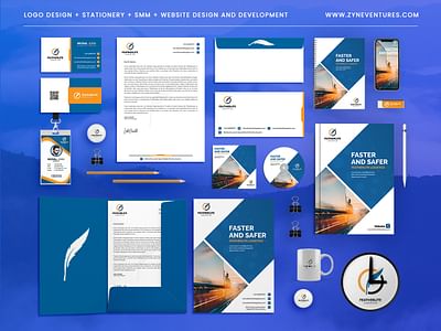 Featherlite Logistics - Branding - Digital Strategy