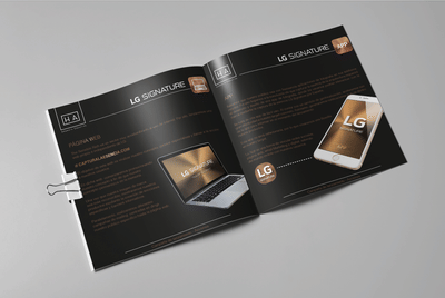 DOSSIER LG - Advertising