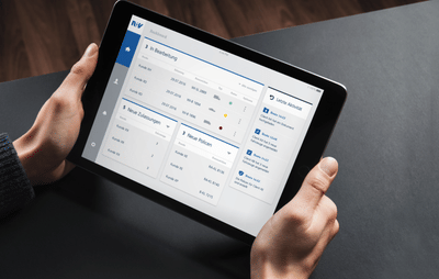 B2B fleet management software - Webanwendung