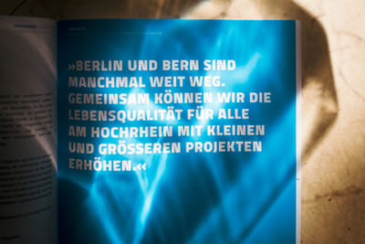 Hochrheinkommission - Markenbildung & Positionierung