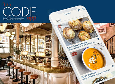 Mobile app for hospitality start-up - Mobile App