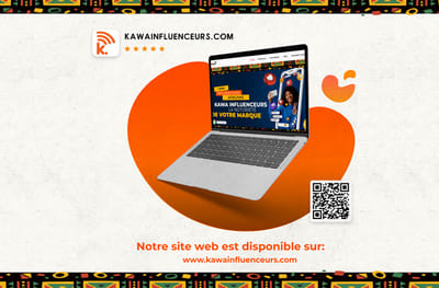 Kawa Influenceurs - Website Creatie