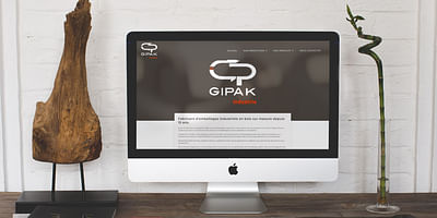 Refonte du site web Gipak Industrie - Référencement naturel