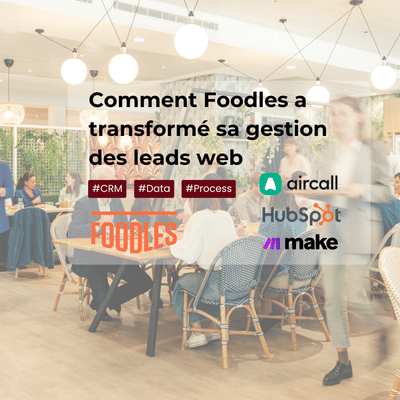 Optimisation de la gestion des leads web pour Foodles - Intelligence Artificielle
