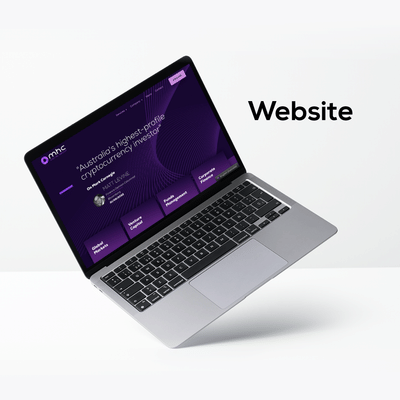 Branding and Website for MHC Digital - Markenbildung & Positionierung