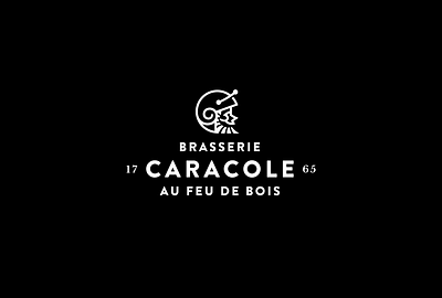 Brasserie Caracole - Branding - Ontwerp