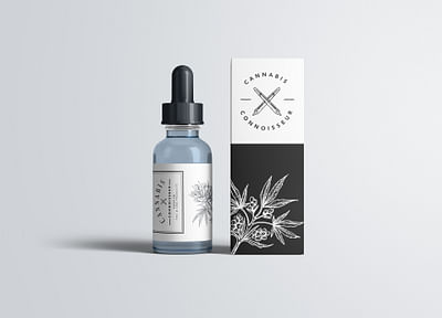 Branding for CBD Products - Cannabis Connoisseur - Branding & Positioning